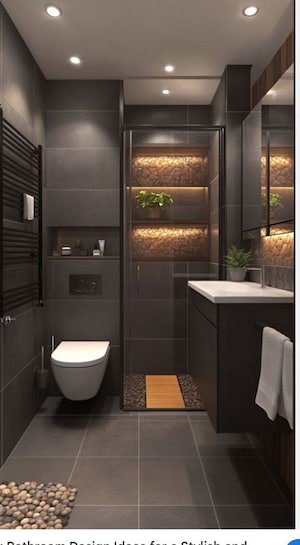 Bathroom in 3 BHK Villa at Hoskote – for Sale