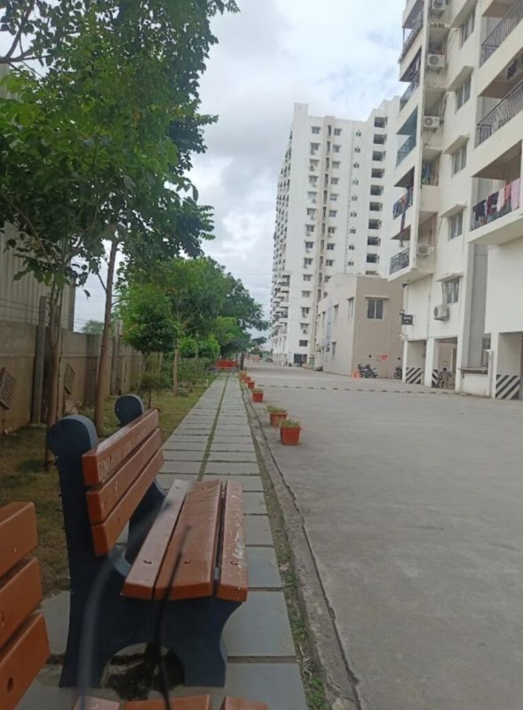 Exterior View, jains-salzburg 2 Bedroom 1090 Sq.Ft. Apartment In Bandlaguda Jagir Hyderabad 9974963
