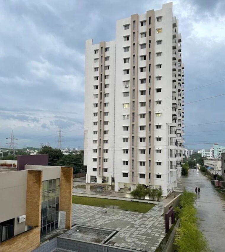 Exterior View, jains-salzburg 2 Bedroom 1090 Sq.Ft. Apartment In Bandlaguda Jagir Hyderabad 9974963
