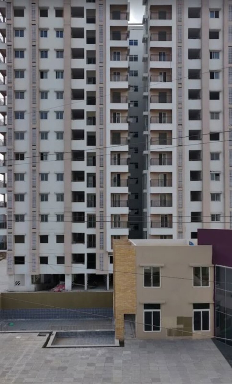 Exterior View, jains-salzburg 2 Bedroom 1090 Sq.Ft. Apartment In Bandlaguda Jagir Hyderabad 9974963