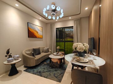 Living Room in 5 BHK Apartment at Godrej Woods, Sector 43 – for Sale