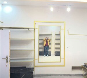 Staircase in  Office Space at Husainganj – for Rent