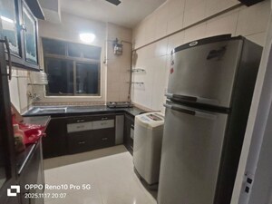 Kitchen in 1 BHK Apartment at Sapphire Lakeside, Powai – for Rent