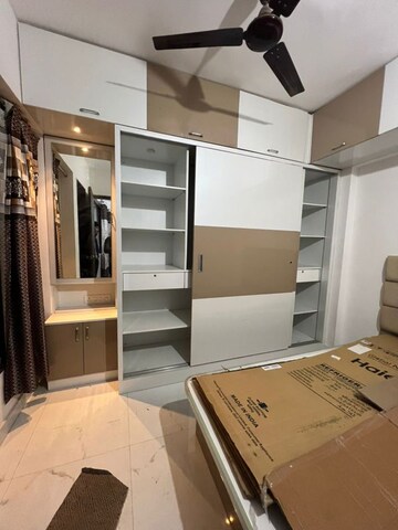 Kitchen in 1 BHK Apartment at Excellaa Panama Park, Lohgaon – for Rent