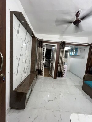 Building Lobby in 1 BHK Apartment at Excellaa Panama Park, Lohgaon – for Rent