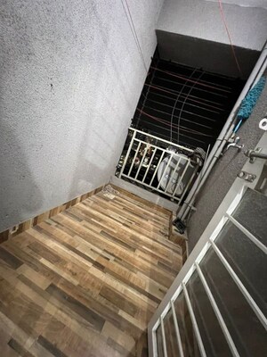 Staircase in 1 BHK Apartment at Excellaa Panama Park, Lohgaon – for Rent