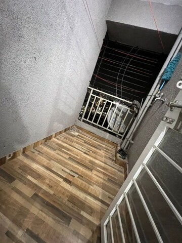 Staircase in 1 BHK Apartment at Excellaa Panama Park, Lohgaon – for Rent