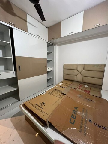 Kitchen in 1 BHK Apartment at Excellaa Panama Park, Lohgaon – for Rent