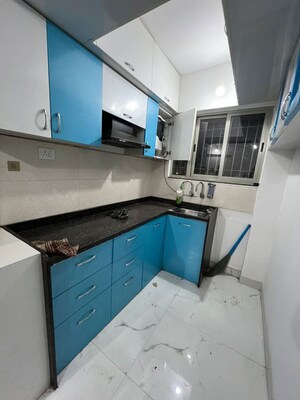 Kitchen in 1 BHK Apartment at Excellaa Panama Park, Lohgaon – for Rent