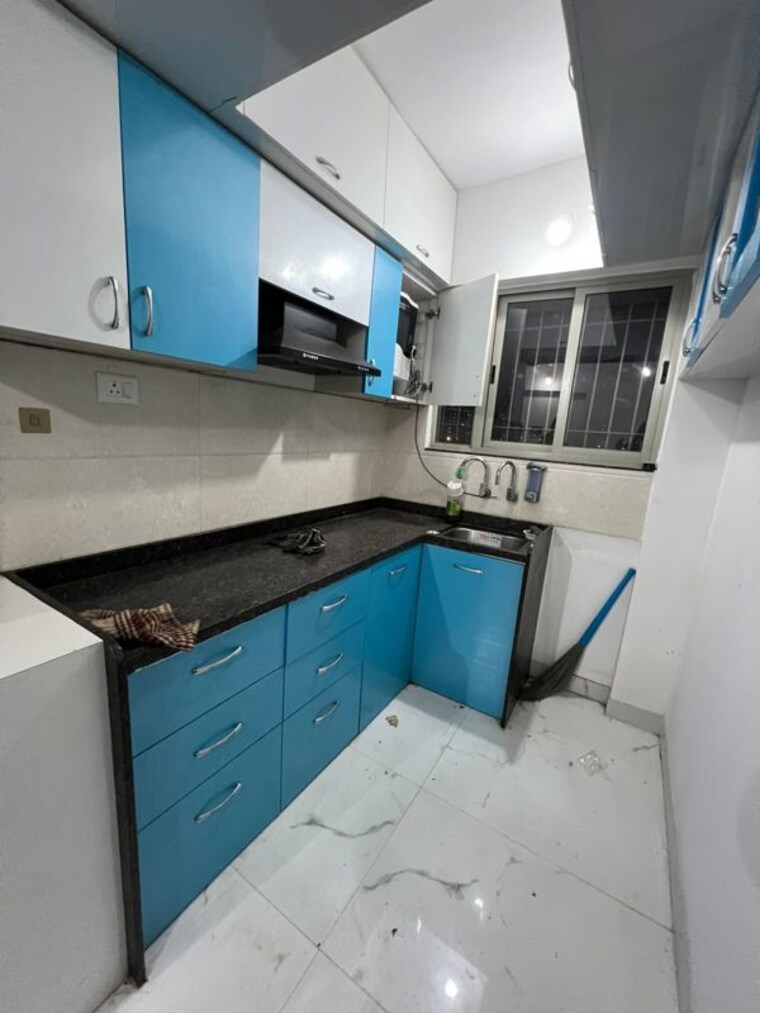Kitchen, excellaa-panama-park 1 Bedroom 310 Sq.Ft. Apartment In Lohgaon Pune 9974956