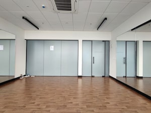 Building Lobby in  Apartment at Bhartiya Nikoo Homes Phase 2, Thanisandra Main Road – for Rent