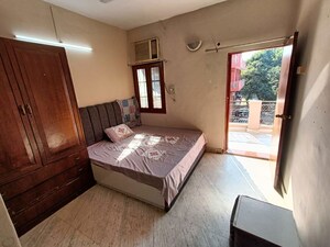 Bedroom in 2 BHK Builder Floor at Rajouri Garden – for Rent