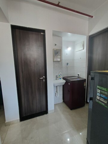 Bathroom in 1 BHK Apartment at Sethia Imperial Avenue, Malad East – for Rent
