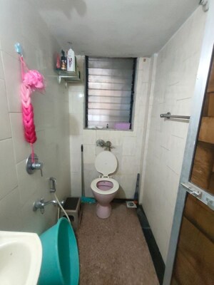 Attached Bathroom in 1 BHK Apartment at Lok Milan, Chandivali – for Rent