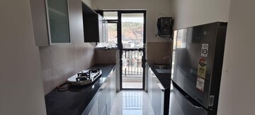 Kitchen in 1 BHK Apartment at Godrej Urban Park, Chandivali – for Rent