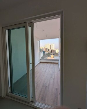 Building Lobby in 3 BHK Apartment at Prestige Beverly Hills, Kokapet – for Rent