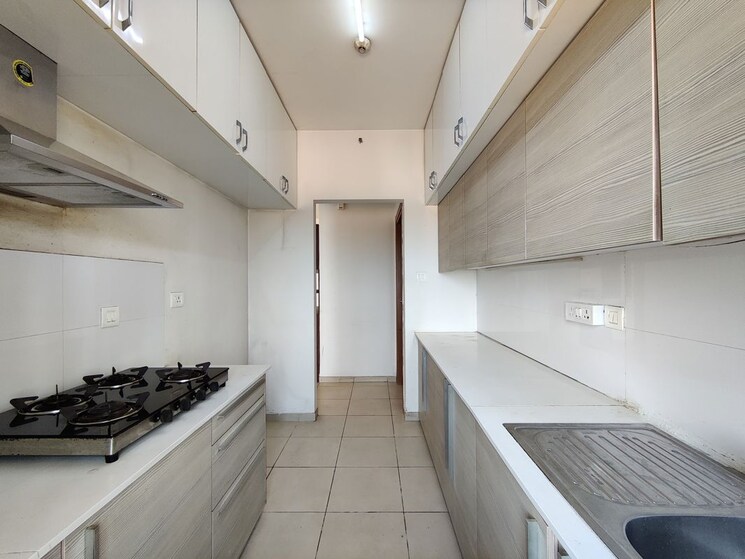 Kitchen, bhartiya-nikoo-homes-phase-2  1596 Sq.Ft. Apartment In Thanisandra Main Road Bangalore 9975061