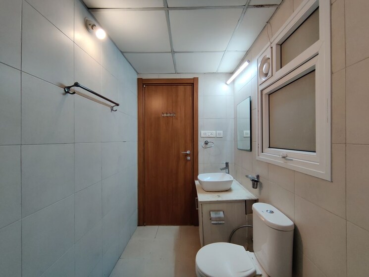 Bathroom, bhartiya-nikoo-homes-phase-2  1596 Sq.Ft. Apartment In Thanisandra Main Road Bangalore 9975061