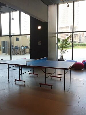 Kitchen in  Apartment at Bhartiya Nikoo Homes Phase 2, Thanisandra Main Road – for Rent