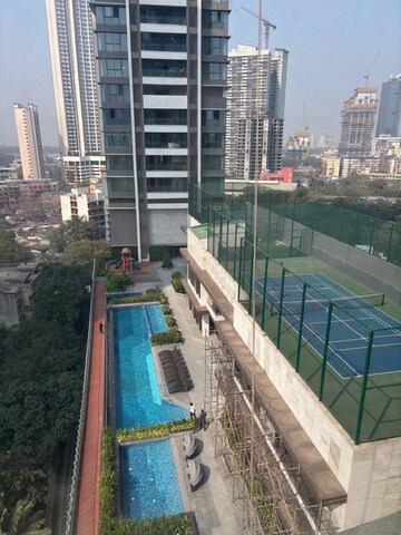 Balcony in 3 BHK Apartment at Prestige Jasdan Classic, Mahalaxmi – for Rent