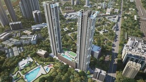 Balcony in 3 BHK Apartment at Prestige Jasdan Classic, Mahalaxmi – for Rent