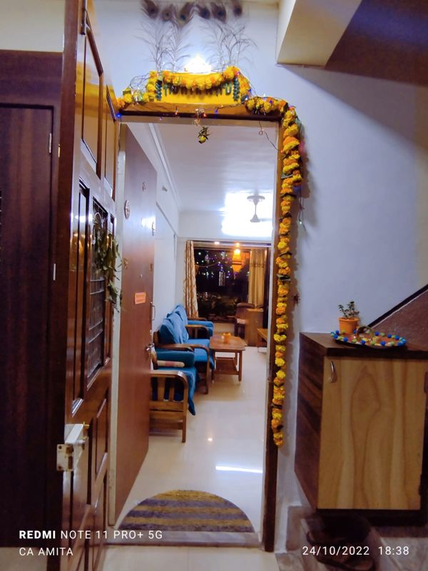 2 BHK + Extra Room Apartment For Rent in Victory Guruvatika