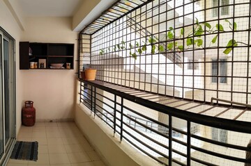 Balcony in 3 BHK Apartment at Manikonda – for Sale