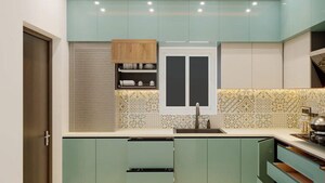 Kitchen in 3 BHK Villa at Kallekkad – for Sale