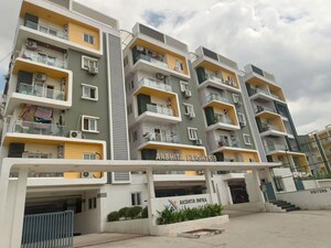 3 BHK Apartment For Rent in Akshita Heights Three, A S Rao Nagar