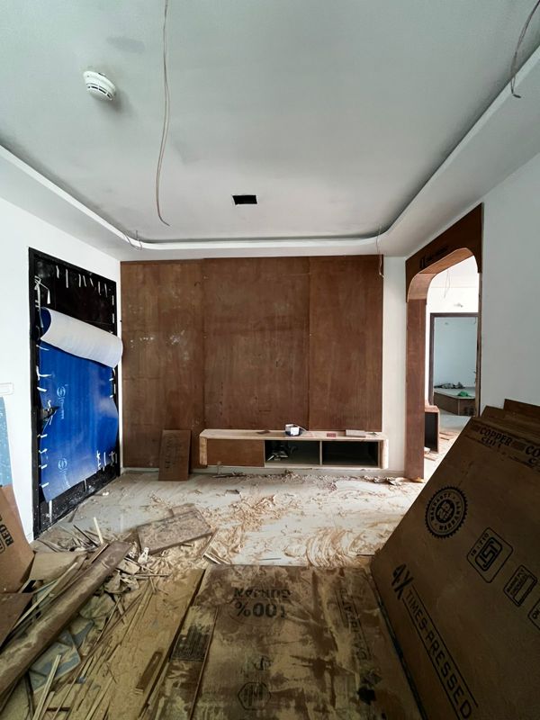 2 BHK Apartment For Rent in Rajapushpa Provincia