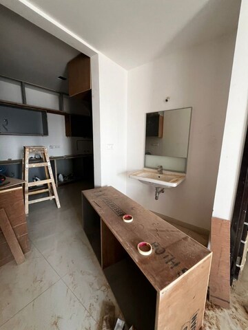 Kitchen in 2 BHK Apartment at Rajapushpa Provincia, Narsingi – for Rent