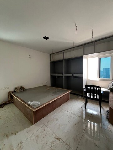 Living Room in 2 BHK Apartment at Rajapushpa Provincia, Narsingi – for Rent