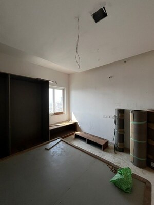 Kitchen in 2 BHK Apartment at Rajapushpa Provincia, Narsingi – for Rent