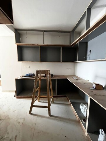 Kitchen in 2 BHK Apartment at Rajapushpa Provincia, Narsingi – for Rent