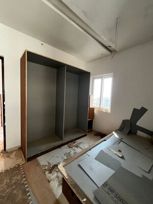 Kitchen in 2 BHK Apartment at Rajapushpa Provincia, Narsingi – for Rent