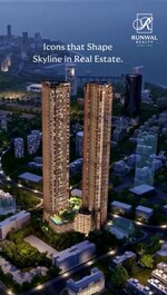 3 BHK 1738 Sq.Ft. Apartment in Runwal Raaya