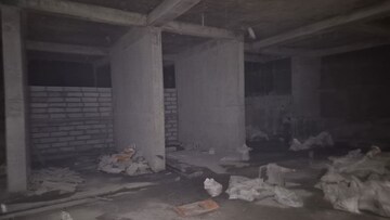 Living Room in 3 BHK Apartment at Swastik Emerald Horizons, Cbd Belapur Sector 8a – for Sale