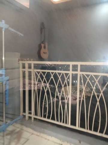 Balcony in 2 BHK Apartment at Mahagun Mywoods III, Sector 16c Greater Noida – for Rent