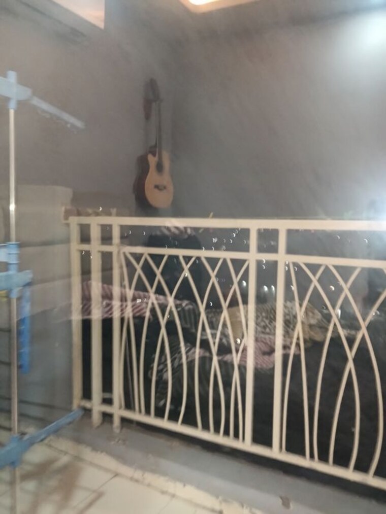 Balcony, mahagun-mywoods-iii 2 Bedroom 960 Sq.Ft. Apartment In Sector 16c Greater Noida Greater Noida 9895905