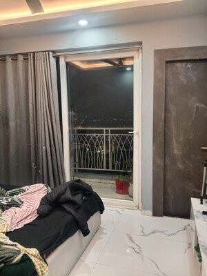 Living Room in 2 BHK Apartment at Mahagun Mywoods III, Sector 16c Greater Noida – for Rent