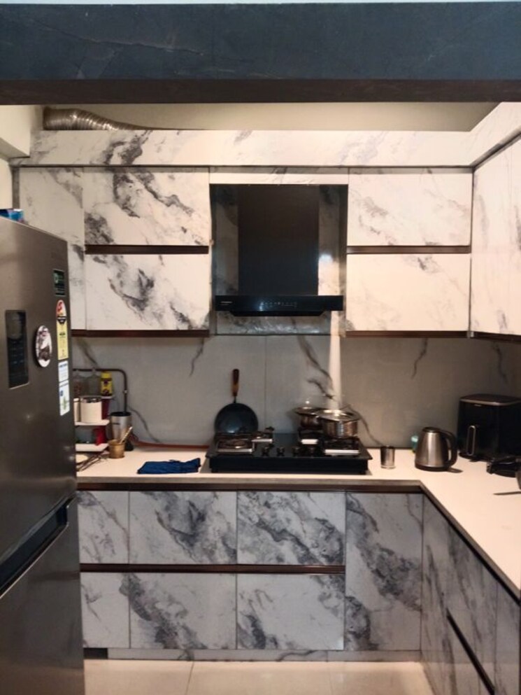 Kitchen, mahagun-mywoods-iii 2 Bedroom 960 Sq.Ft. Apartment In Sector 16c Greater Noida Greater Noida 9895905