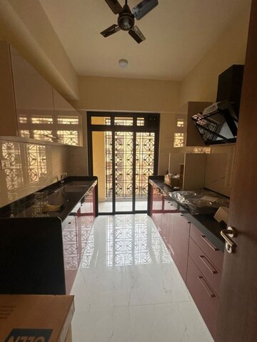 Kitchen in 2 BHK Apartment at Lodha Sterling, Kolshet Road – for Rent