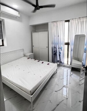 Master Bedroom in 2 BHK Apartment at Raymond Ten X Era, Pokhran Road No One – for Rent