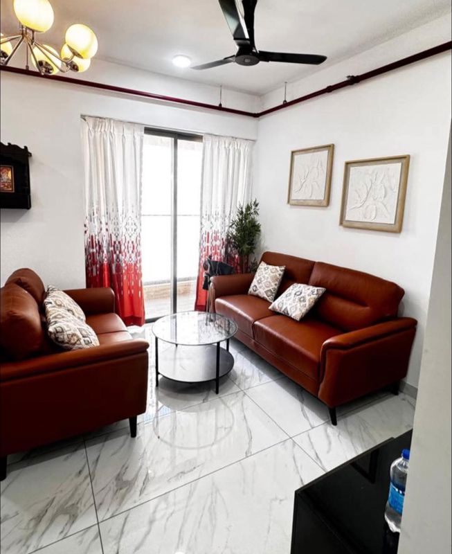 2 BHK + Pooja Room Apartment For Rent in Raymond Ten X Era