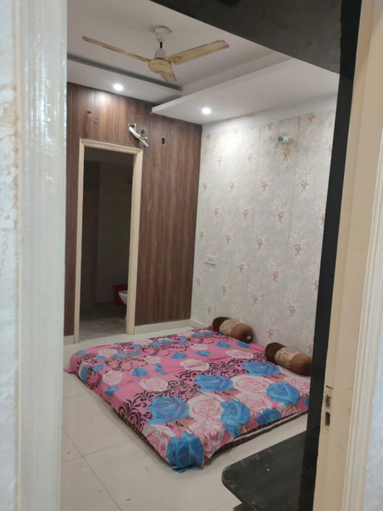 Bedroom, gomti-homes 3 Bedroom 1350 Sq.Ft. Apartment In Nabha Zirakpur 9975392