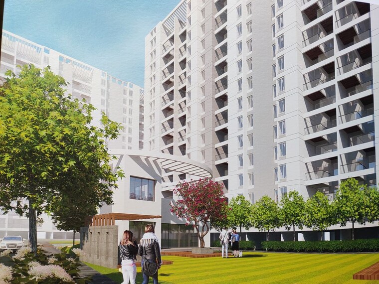 Exterior View, lohia-unika 4 Bedroom 4002 Sq.Ft. Apartment In Hadapsar Pune 9973040