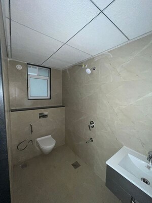 Bathroom in 4 BHK Apartment at Lohia Unika, Hadapsar – for Sale