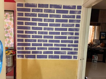 Balcony in 2 BHK Apartment at Rakshak Nagar Gold, Kharadi – for Rent