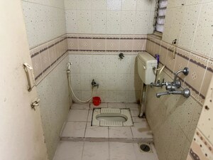 Bathroom in 2 BHK Apartment at Rakshak Nagar Gold, Kharadi – for Rent