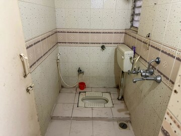 Bathroom in 2 BHK Apartment at Rakshak Nagar Gold, Kharadi – for Rent